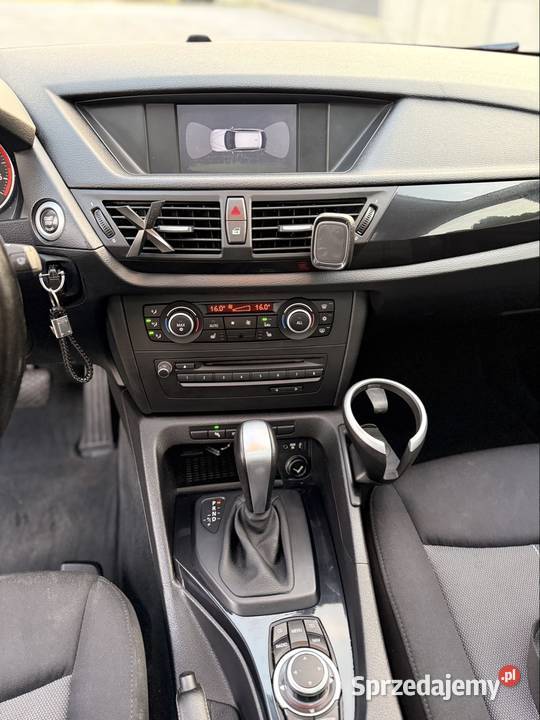 BMW X1 Automat 20D mazowieckie Pruszków sprzedam