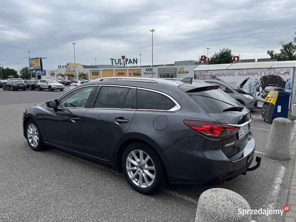 Mazda 6Gj 2013r 22D Samochody osobowe Łódź sprzedam