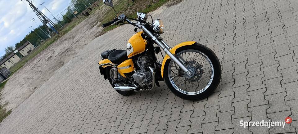 sprzedam Honda rebel 123 nieuszkodzony