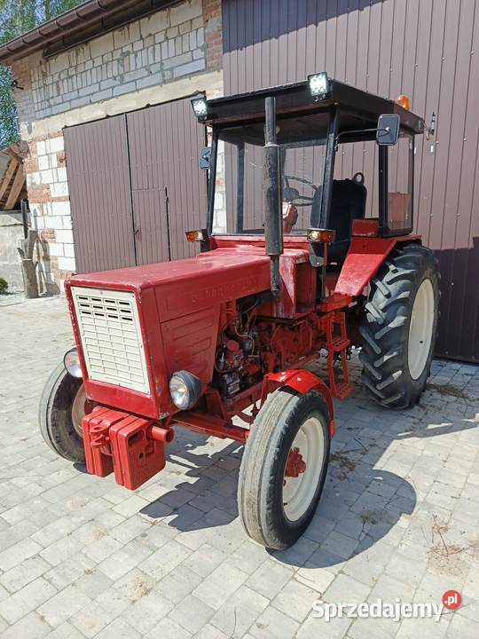 Władimiriec T25 zarejestrowany Izbica
