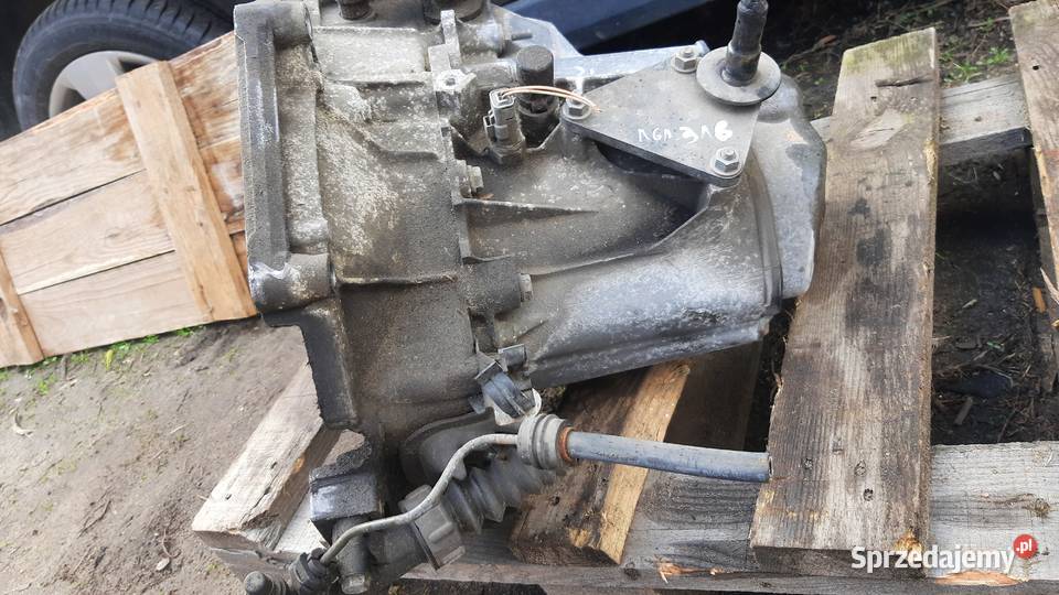 20CP42 kompletną skrzynia biegów peugeot 14 16V Dębno