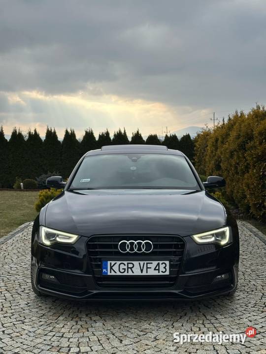 Audi A5 Sportback aluminiowe felgi Szalowa