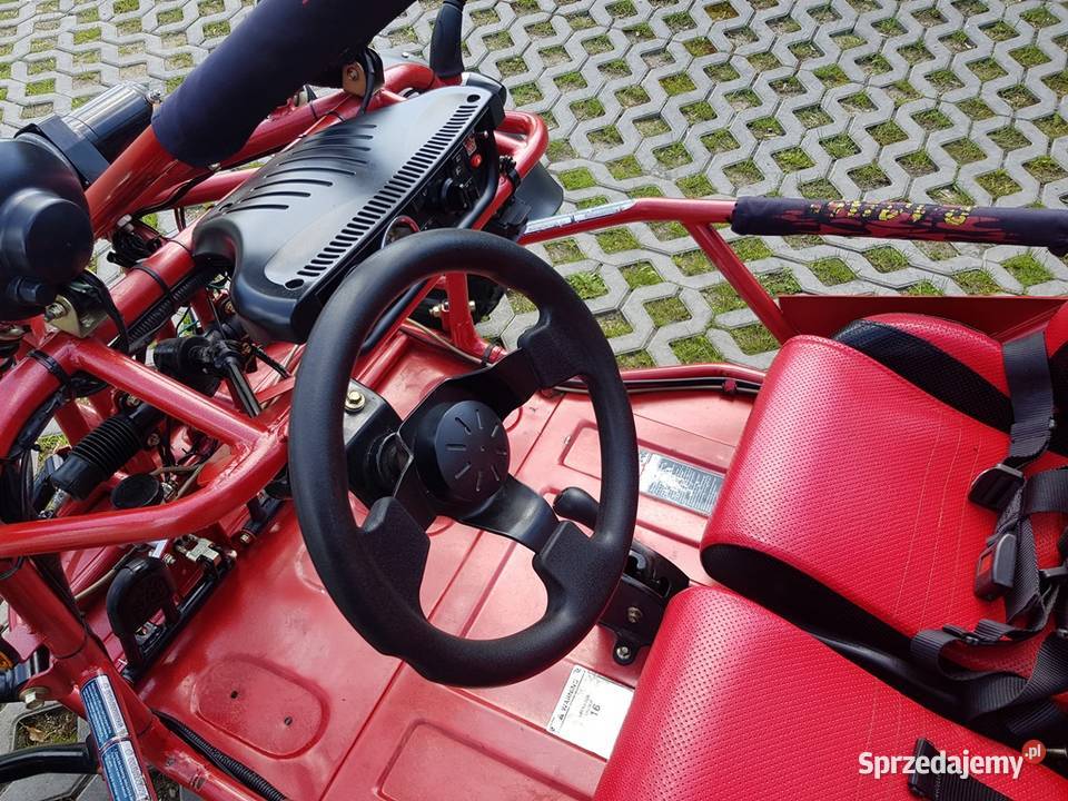 BUGGY KANDI 200 Automat Homologacja Dostawa Kutno