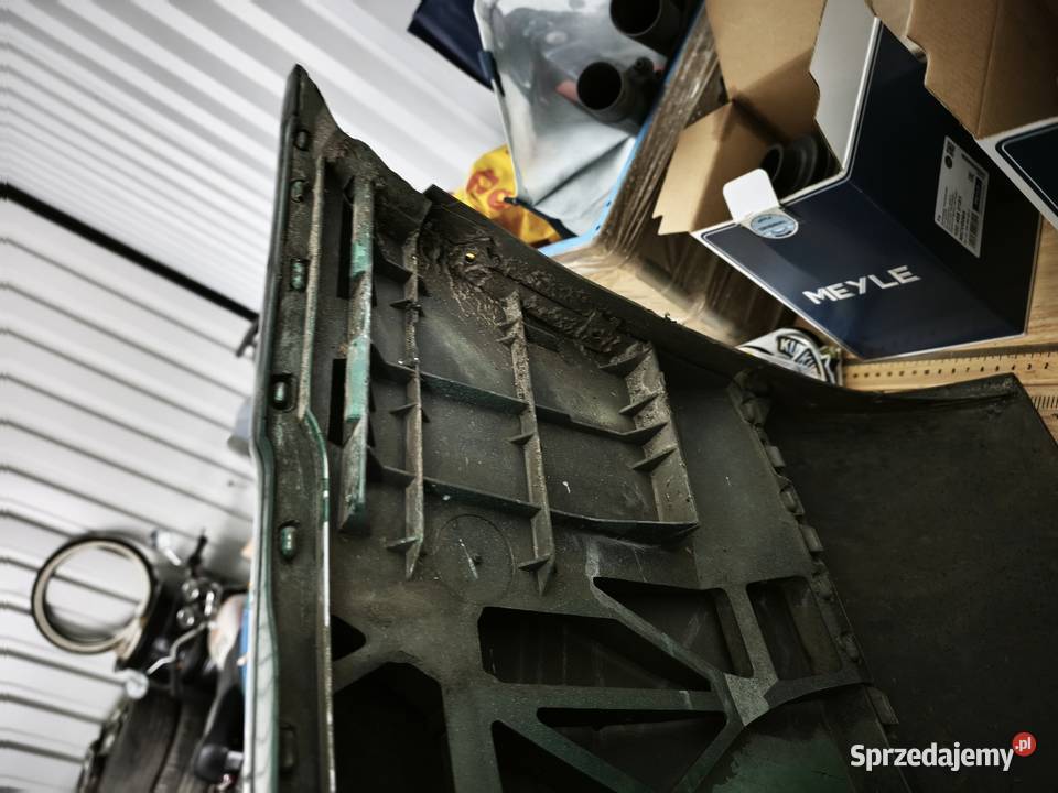 Audi a4 b5 zderzak LZ6l zielony dolnośląskie Miłocice sprzedam