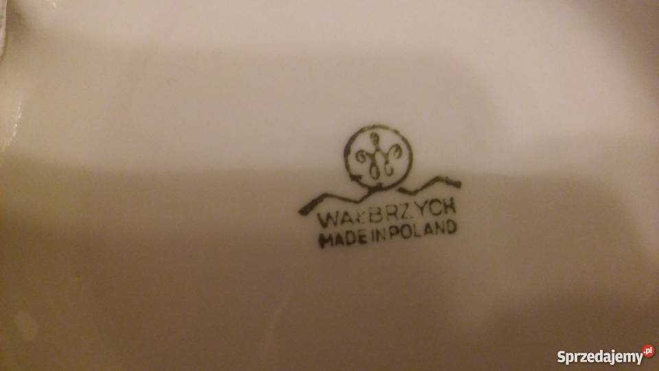 Biały porcelanowy dzbanek porcelana cudo biały Gdańsk