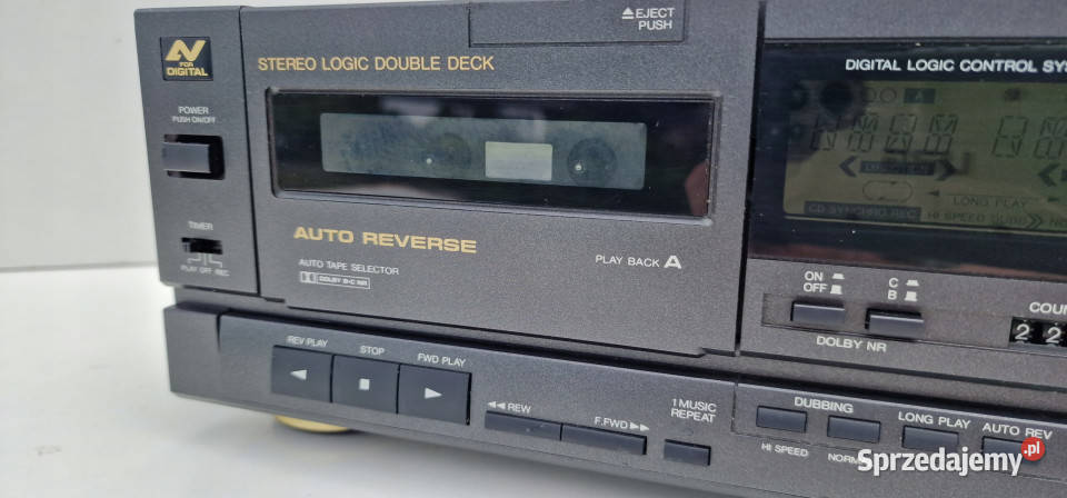 Magnetofon Universum C46011 Stereo Cassette Deck