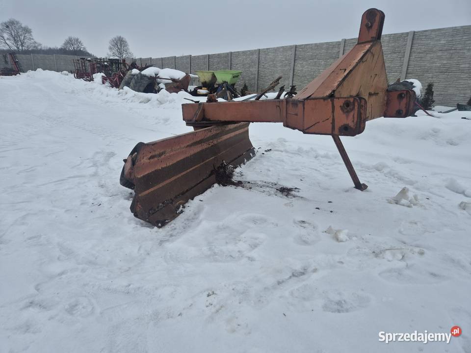 Równiarka pług spychacz fransgrd gt250 Nowa Karczma