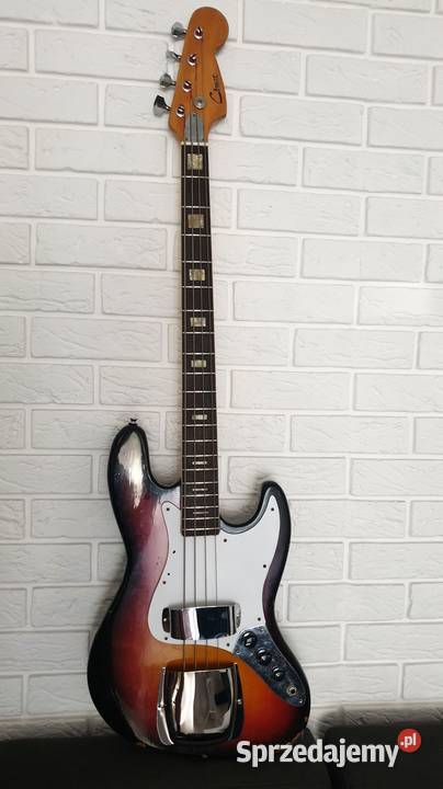 Cimar 1908 Jazz bass Japan CimarIbanez Fujigen wielkopolskie Śrem