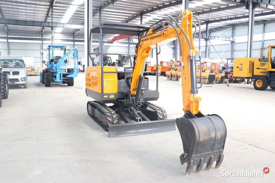 Minikoparka 3 t Mller Machinery MB 30 silnik Pleszew