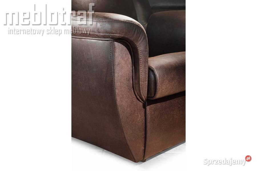 *Ekskluzywny komplet wypoczynkowy MARGO sofa+ 2 fotele