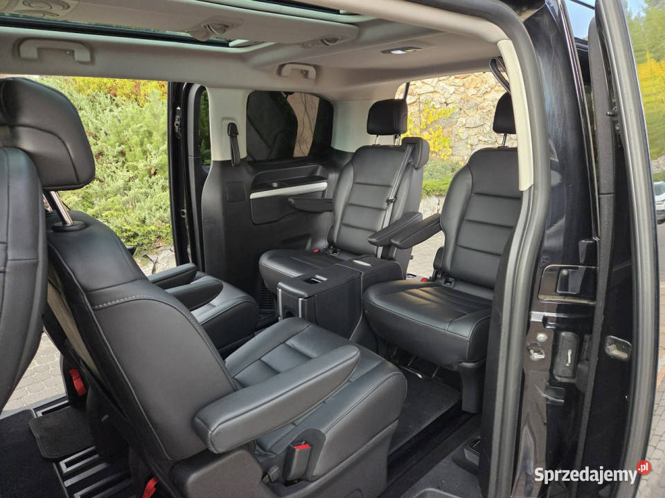 Citroen SpaceTourer 20 HDI 177 Bisness VIP Bliss czarny Zagnańsk