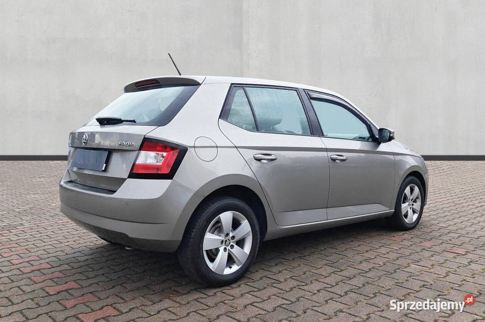 Skoda Fabia III 12 2015r podkarpackie Krosno sprzedam