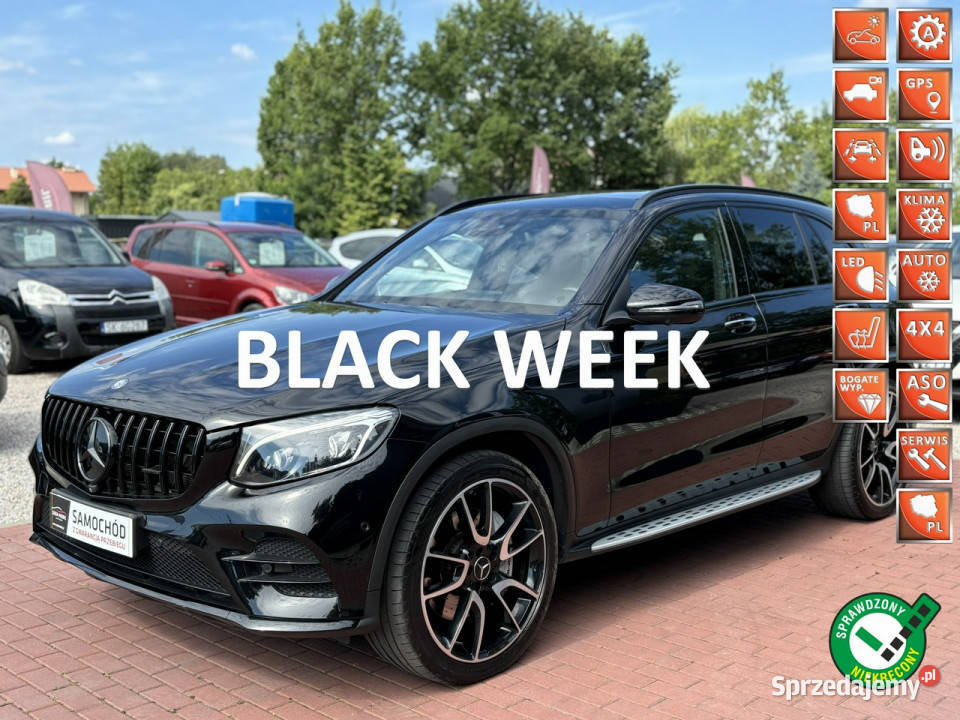 Mercedes GLC 43 AMG AMG Salon Polska Wypas garażowany mazowieckie Sade Budy