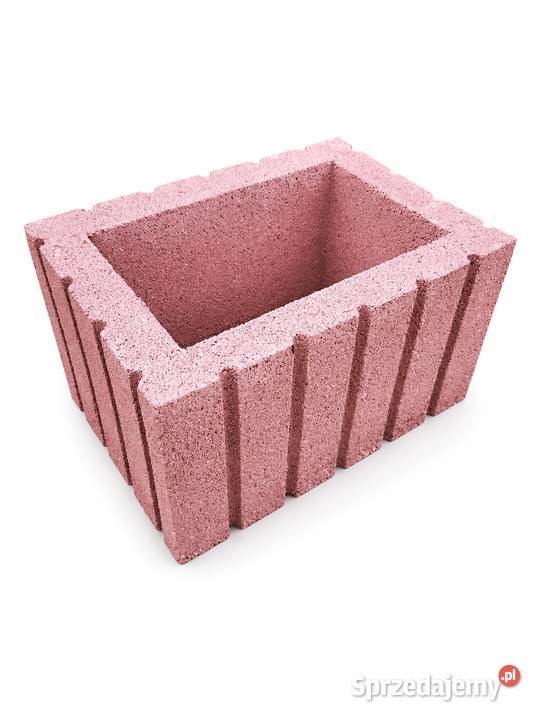 Gazony betonowe 40x28x20 donice ogrodowe Białystok