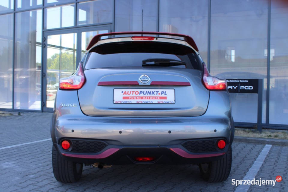 NISSAN Juke 2018r Salon Polska Climatronik nieuszkodzony Bielsko-Biała