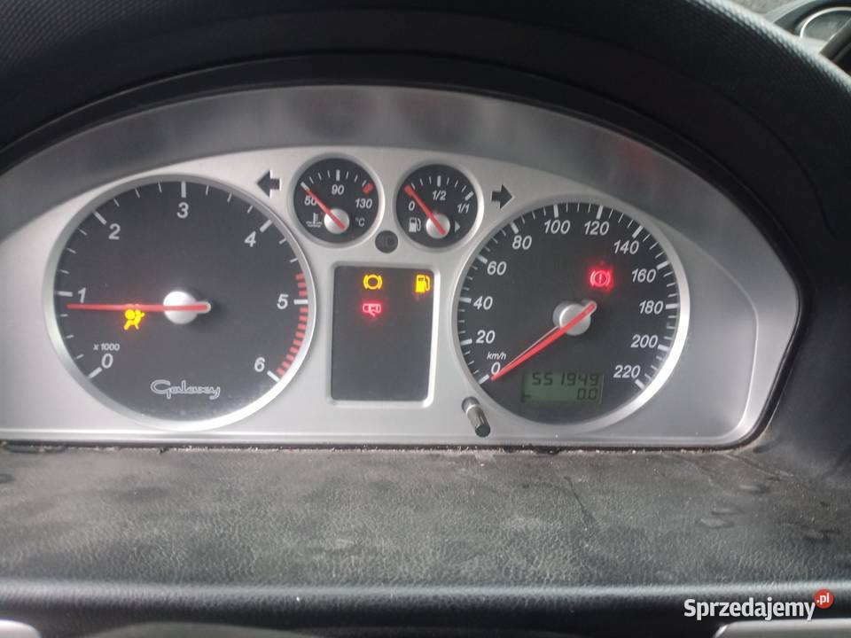 LICZNIK FORD GALAXY I 19 TDI 7M5920800K osobowe
