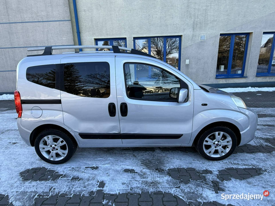 Fiat Qubo Fiat Fiorino 2009r Qubo 14B 8V nieuszkodzony Sokołów Podlaski sprzedam