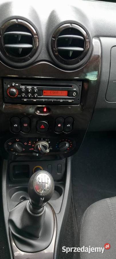 Dacia Duster 15 dci 110 6 biegów klimatyzacja Zamość