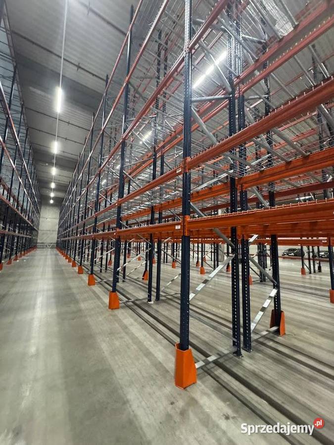 regały paletowe metalowe używane Sobienie-Jeziory