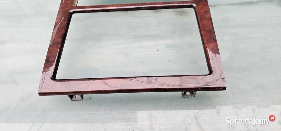 Ramka radia 2din comand mercedes w210 elegance Zbąszyń