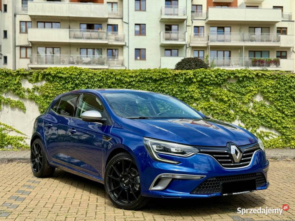 Renault Megane 133 GTLine IV 2016 manualna Tarnowskie Góry