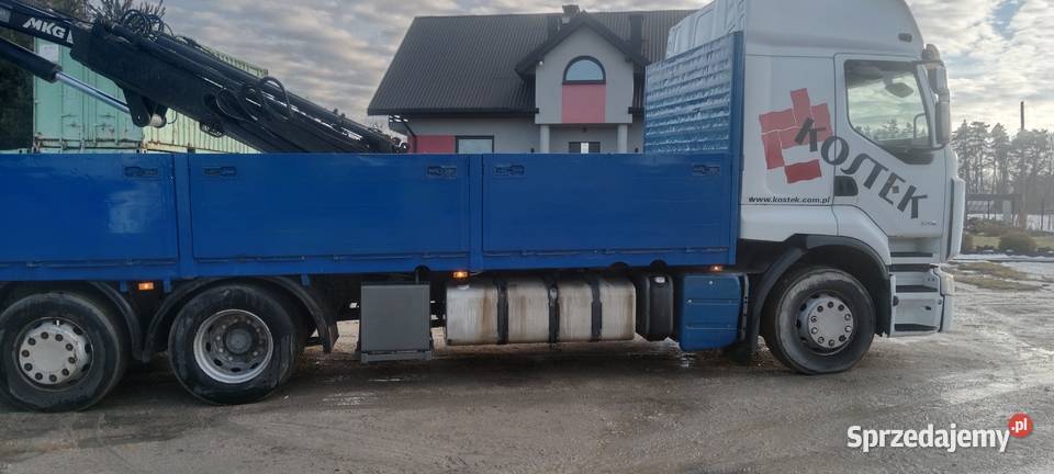 Renault 6x2 HDS 1000050km Rzeszów sprzedam