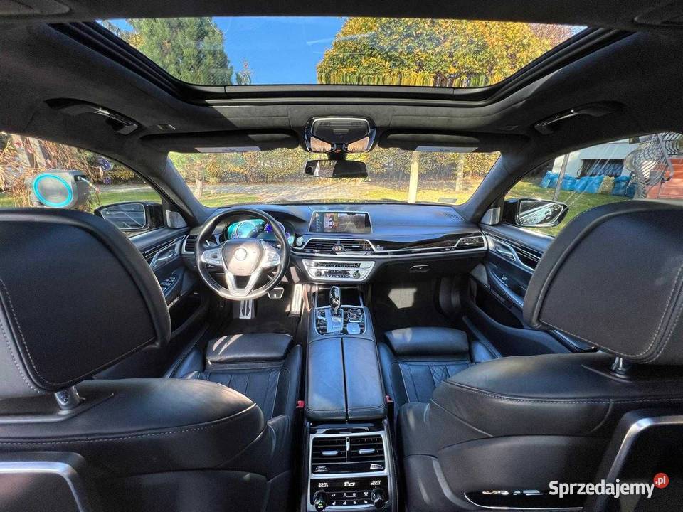 BMW ALPINA B7L G12 44 V8 BITURBO 608 2017r Luboń sprzedam