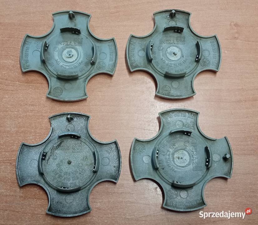 Dekielki oryginalne Opel GM 90496305 AC 90496306 podkarpackie Oleszyce