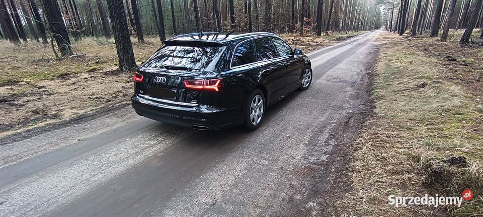 Audi A6 C7 Drawski Młyn