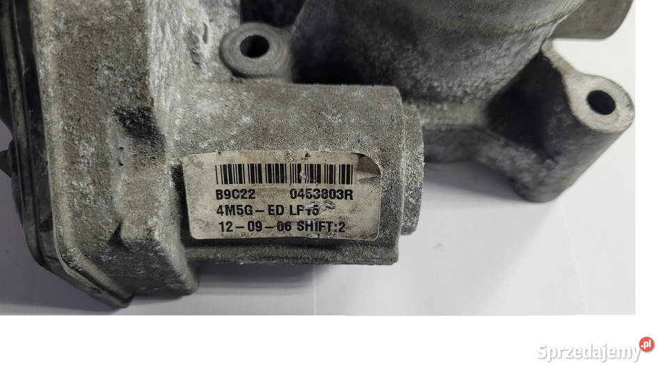 PRZEPUSTNICA 2S6UFA VP4F9U9E928AB VOLVO FORD Przepustnice Ruda Śląska