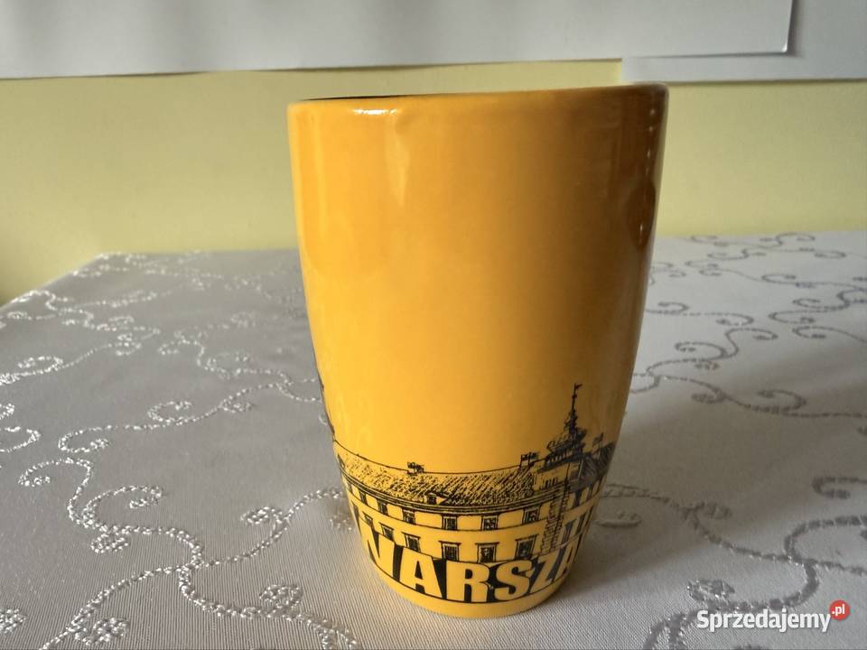 Kubek Ceramiczny Lipton Warszawa 250 ml Edycja Czerwionka-Leszczyny