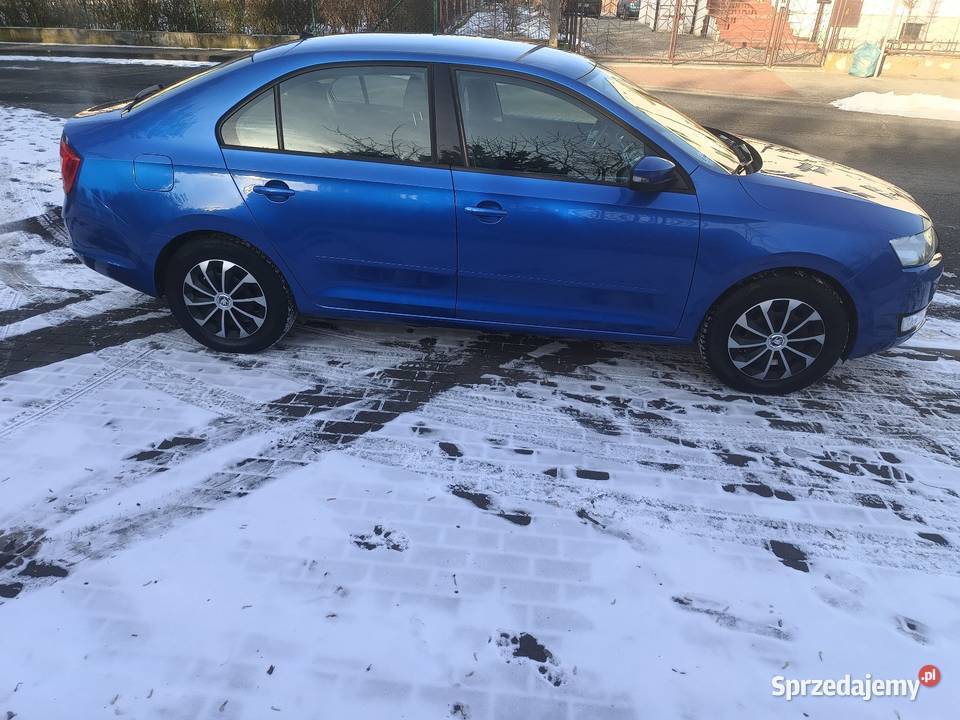 Skoda Rapid krajowych mały przebieg