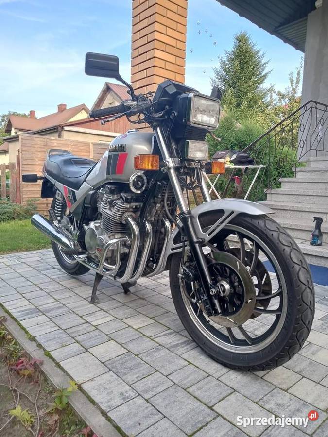 Klasyczna Yamaha z 1983r lubelskie Trawniki