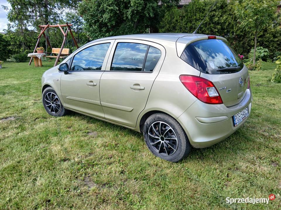 Opel corsa Rok produkcji 2007 Elżbietków sprzedam