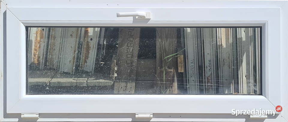 OKNA KacprzaK OKNO PCV 127x53 Używane Plastikowe Okna ścienne Siedlce