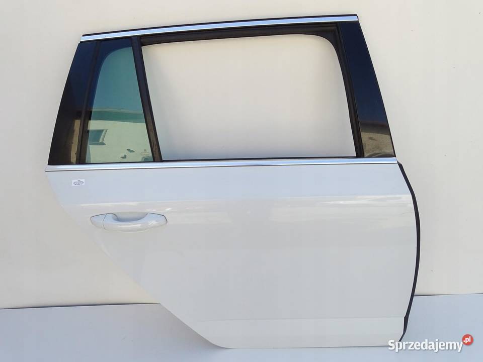DRZWI PRAWY TYŁ PRAWE TYLNE LS9R SKODA OCTAVIA małopolskie
