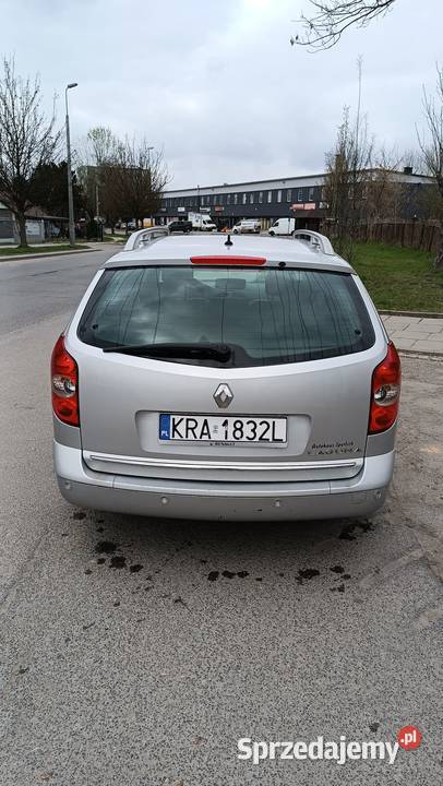 Renault laguna 20pb benzyna lpg 2007 Kraków