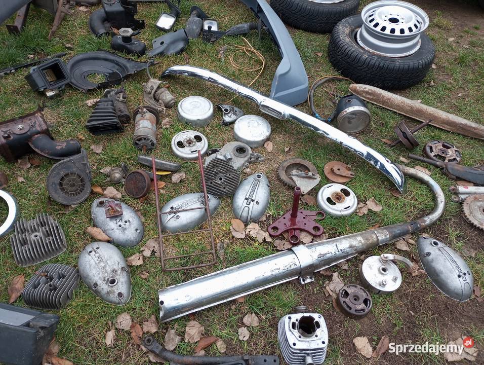 Sprzedam części WSK Romet Fiat 126p sprzedam