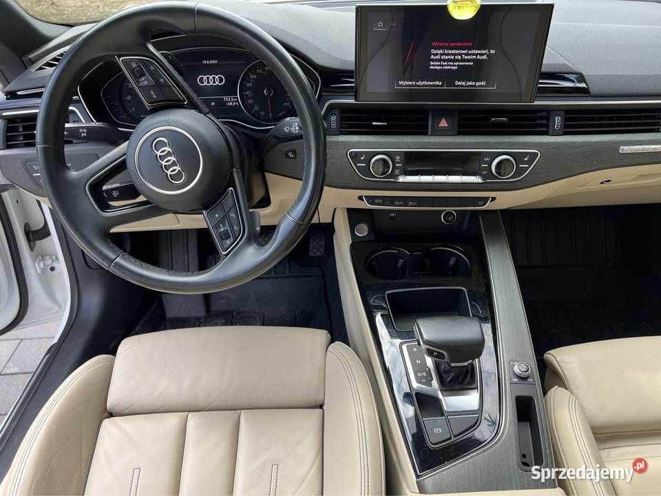 Audi a5 45TFSI 2021 sline Siedlce