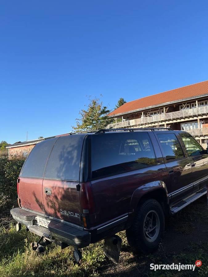 Chevrolet Suburban 1500 LS Niepowtarzalnykultow podgrzewane fotele Szczytna