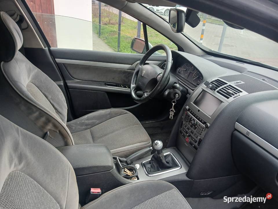 Peugeot 407 SW16 HDI Kraków