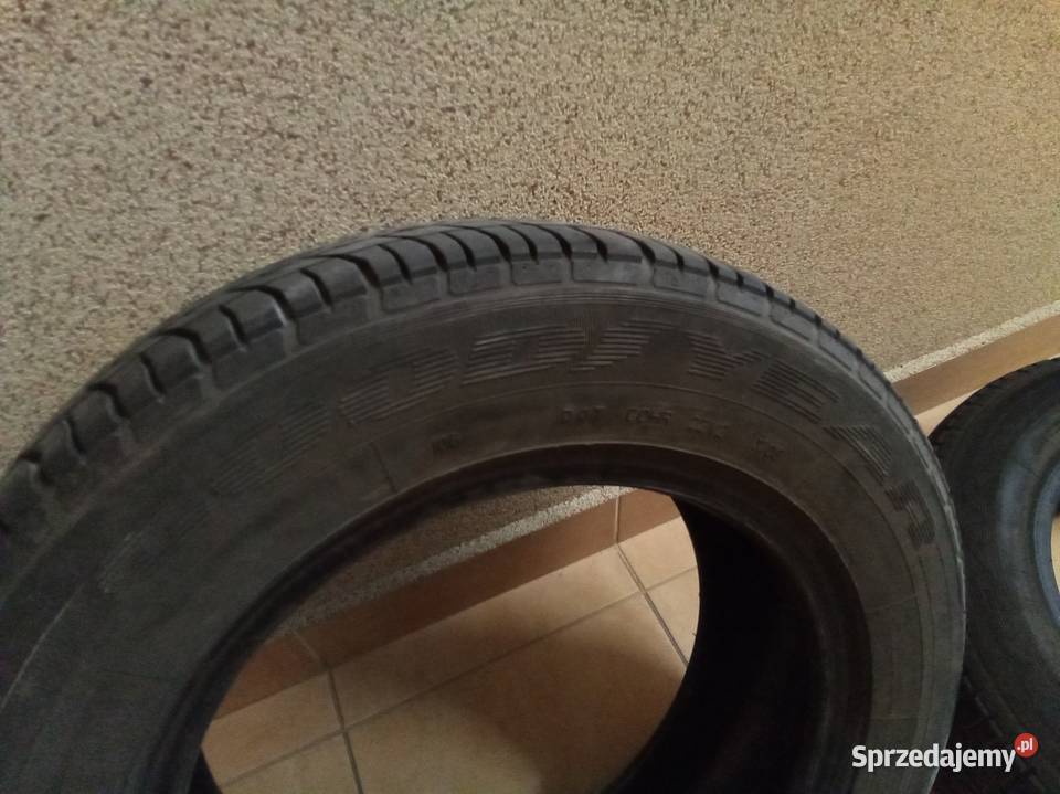 Dwie opony letnie tył bieżnik 5mm 17570R14 Samochodowe Warszawa