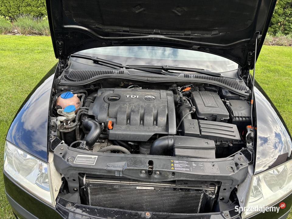 Skoda octavia II 19tdi radio Stawnica