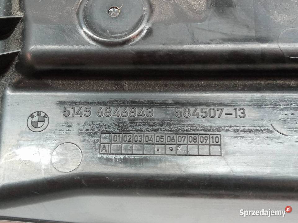 OSŁONA DESKI DOLNA LEWA PRAWA KPL 6846843 Bmw