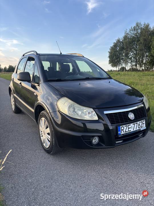Fiat Sedici 4x4 2008r 16 benzyna Rzeszów sprzedam