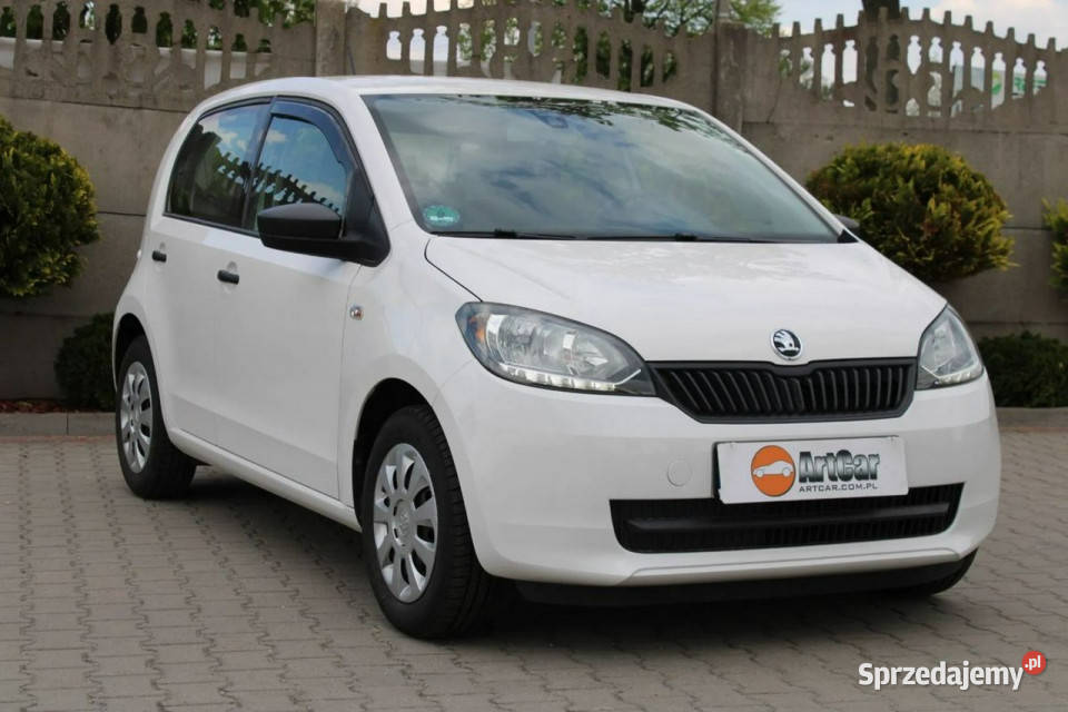 koda Citigo Lift 10 Benz 60 2017 Przebieg 98349 czujnik parkowania Citigo
