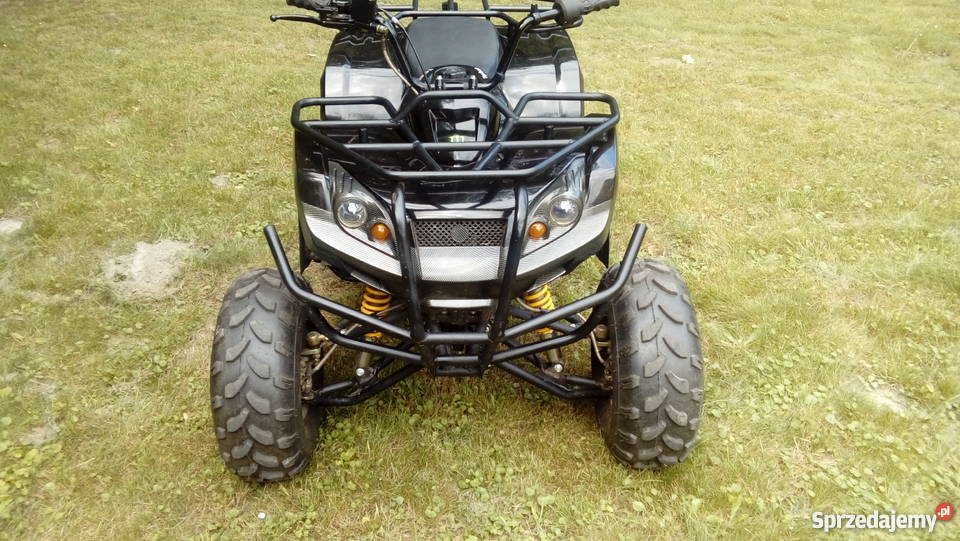Quad Diablo 200 stan bagażnik Hucisko Kwaśniowskie