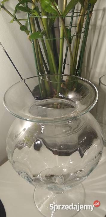 Duży Wazon Szklany Gdańsk