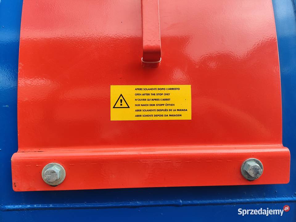 Duży przemysłowy wentylator 37 kw podlaskie Grajewo sprzedam