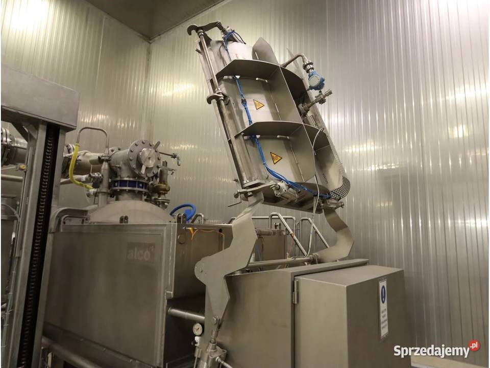 Alco Equal Mix Mieszałka łopatowa dwuwałowa wielkopolskie Krotoszyn